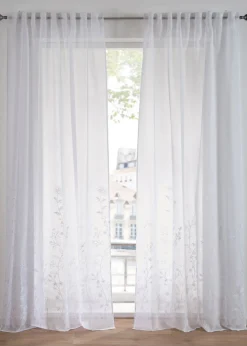 bonprix Voilage avec polyester recyclé (1 pce)| Salon·Rideaux & Voilages|Voilages