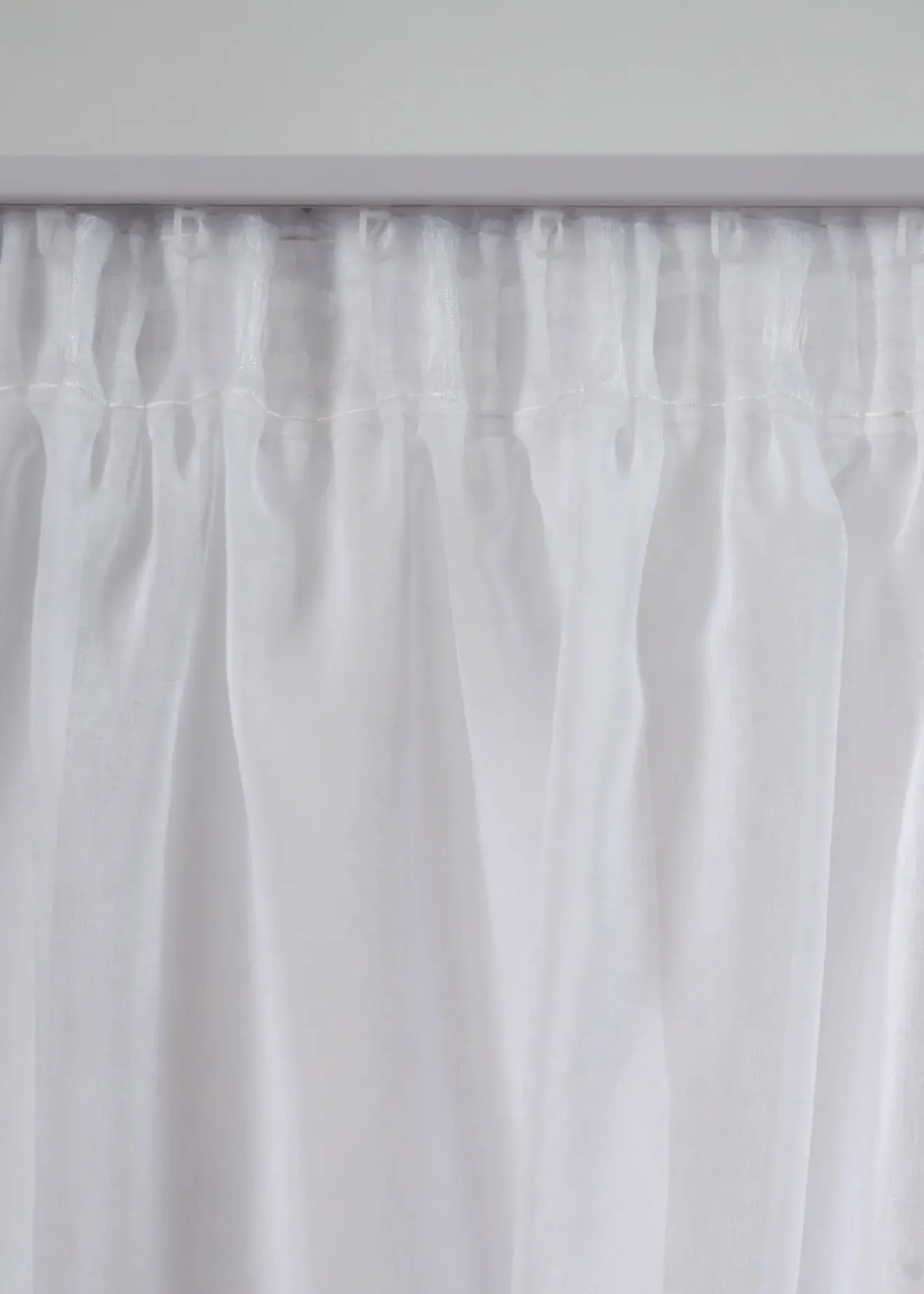 bonprix Voilage avec polyester recyclé (1 pce)| Salon·Rideaux & Voilages|Voilages