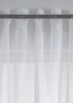 bonprix Voilage avec polyester recyclé (1 pce)| Salon·Rideaux & Voilages|Voilages