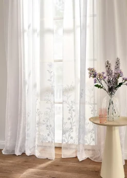 bonprix Voilage avec polyester recyclé (1 pce)| Salon·Rideaux & Voilages|Voilages