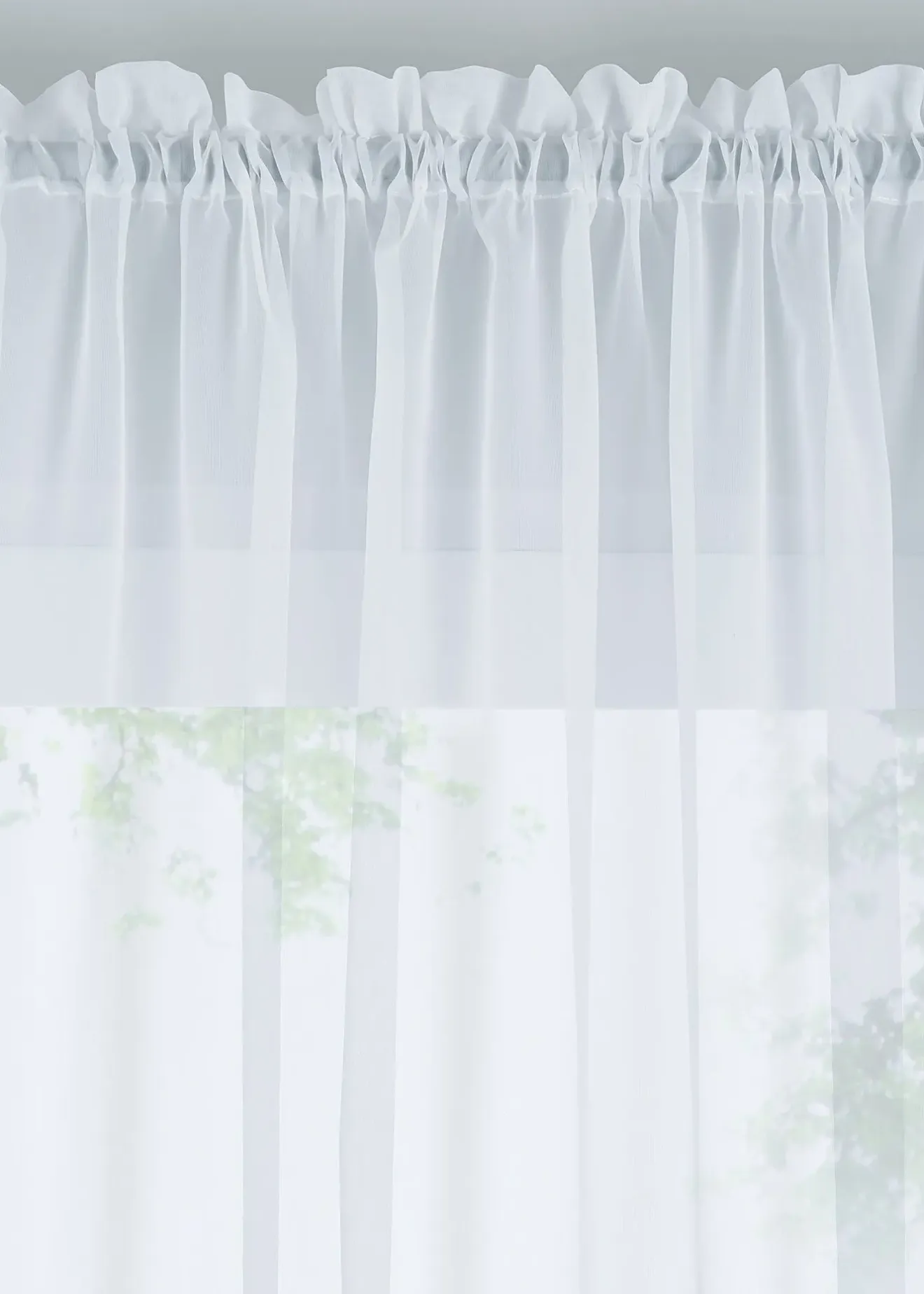 bonprix Voilage brodé avec embrasse (1 pce)| Salon·Rideaux & Voilages|Voilages