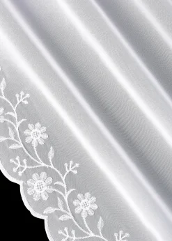 bonprix Voilage brodé avec embrasse (1 pce)| Salon·Rideaux & Voilages|Voilages