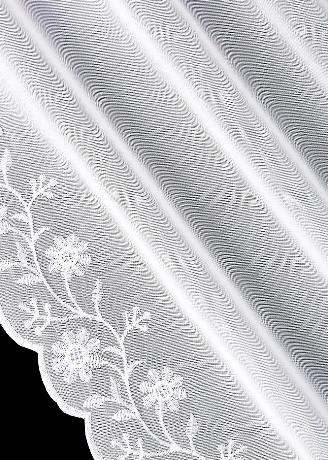 bonprix Voilage brodé avec embrasse (1 pce)| Salon·Rideaux & Voilages|Voilages