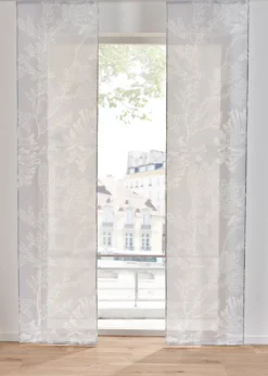 bonprix Panneaux Coulissants|Voilage coulissant à imprimé floral (1 pce)