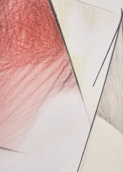 bonprix Voilage coulissant à imprimé rétro (1 pce)| Salle À Manger·Voilages & Stores Bateaux|Panneaux Coulissants