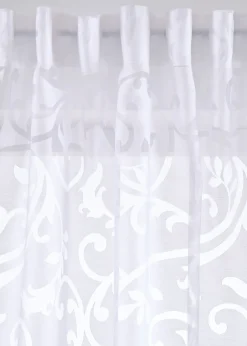 bonprix Salon·Rideaux & Voilages|Voilages|Voilage en dévoré à motif sarments (1 pce.)