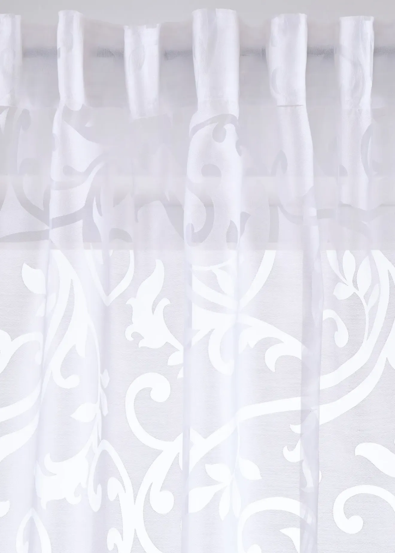 bonprix Salon·Rideaux & Voilages|Voilages|Voilage en dévoré à motif sarments (1 pce.)