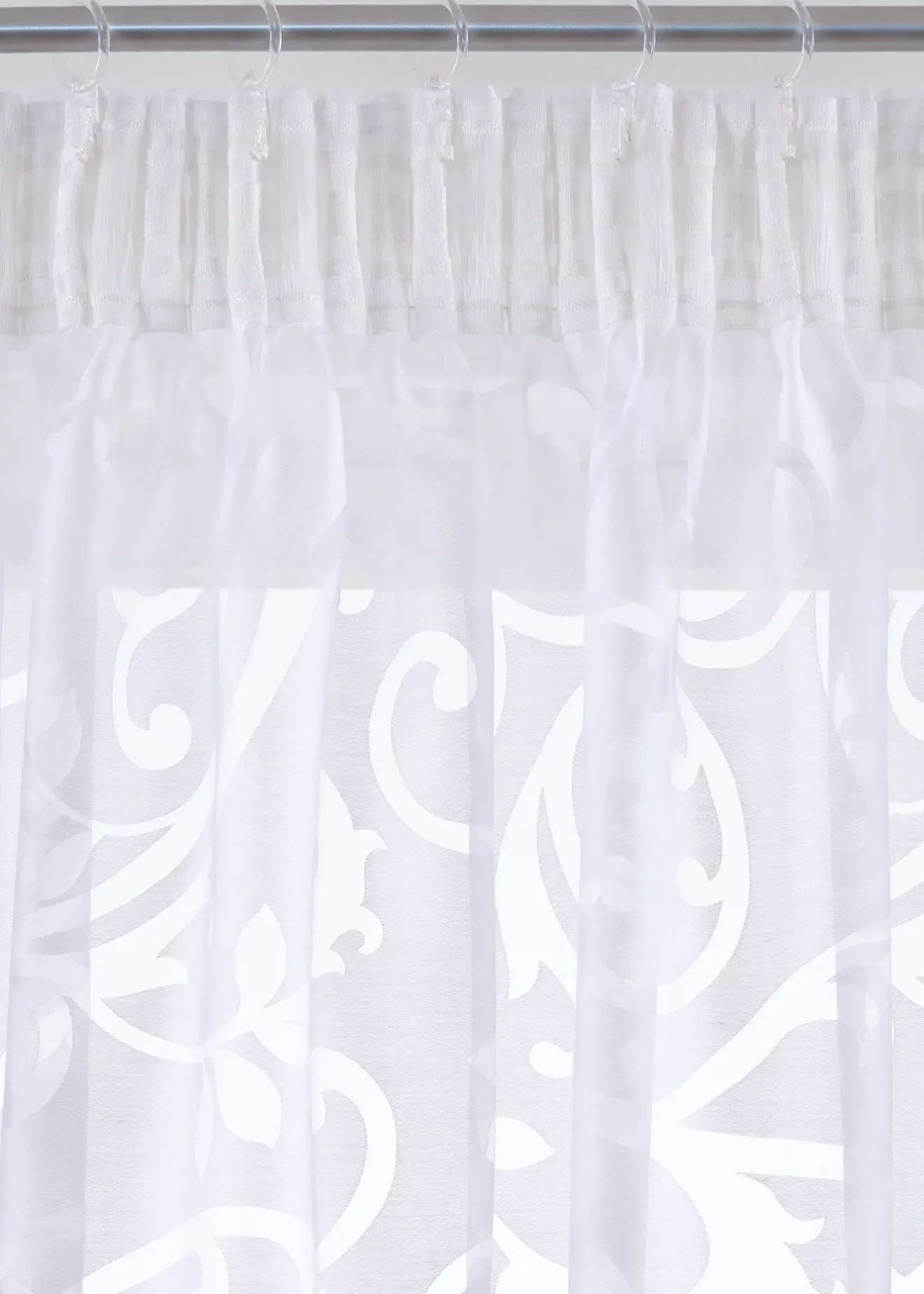 bonprix Salon·Rideaux & Voilages|Voilages|Voilage en dévoré à motif sarments (1 pce.)