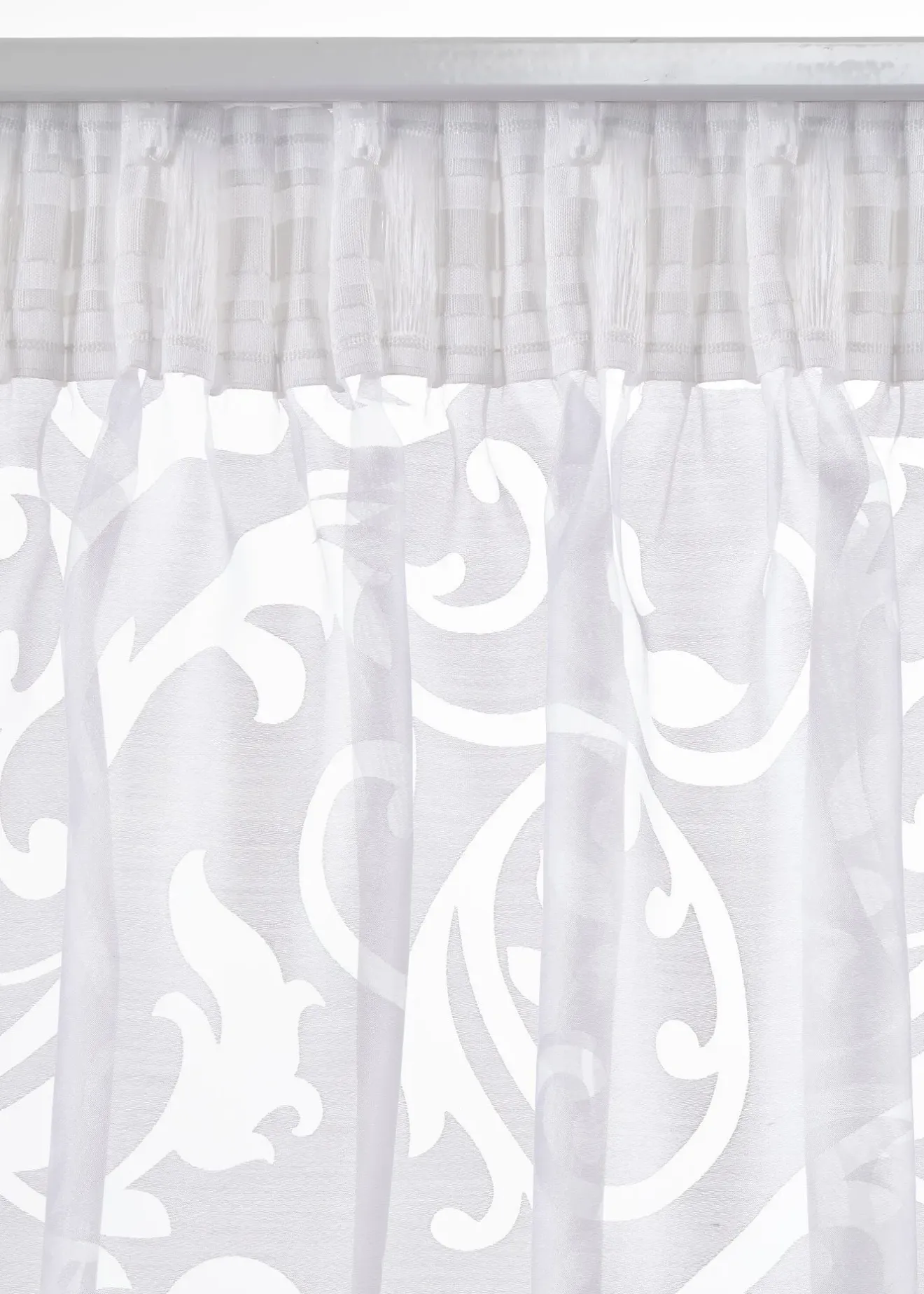 bonprix Salon·Rideaux & Voilages|Voilages|Voilage en dévoré à motif sarments (1 pce.)