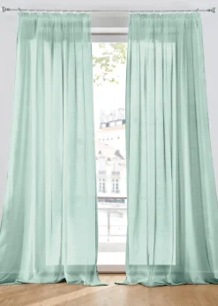 bonprix Salle À Manger·Voilages & Stores Bateaux|Salon·Rideaux & Voilages|Voilage en fine batiste (1 pce)