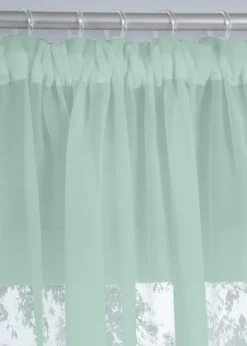 bonprix Salle À Manger·Voilages & Stores Bateaux|Salon·Rideaux & Voilages|Voilage en fine batiste (1 pce)