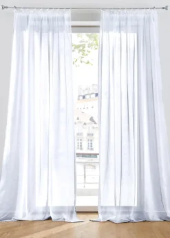 bonprix Voilage en fine batiste (1 pce)| Voilages