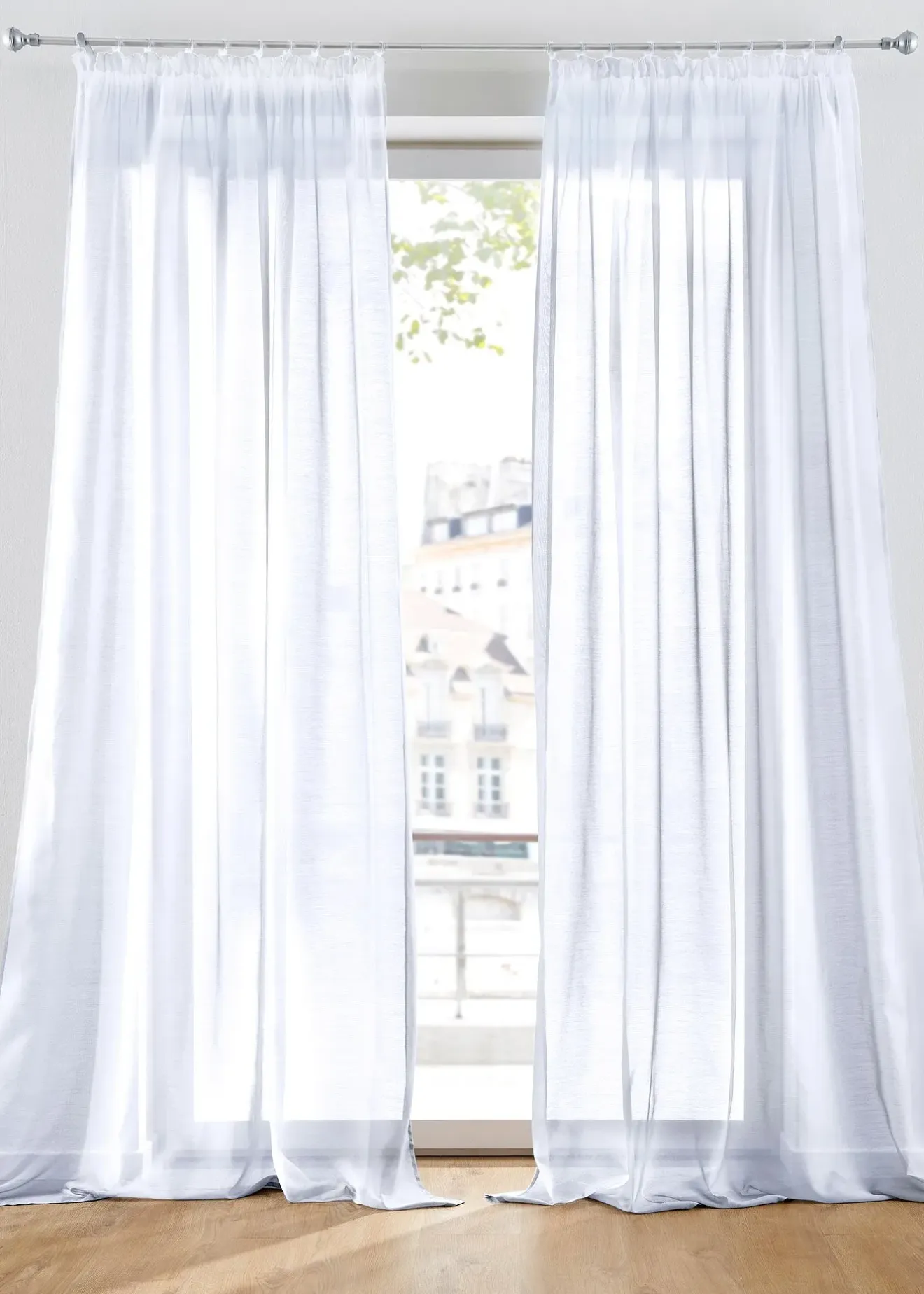 bonprix Voilage en fine batiste (1 pce)| Voilages