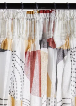 bonprix Voilage en polyester recyclé (1 pce)| Salle À Manger·Voilages & Stores Bateaux|Salon·Rideaux & Voilages