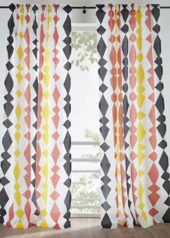 bonprix Voilage en polyester recyclé (1 pce)| Salle À Manger·Voilages & Stores Bateaux|Salon·Rideaux & Voilages