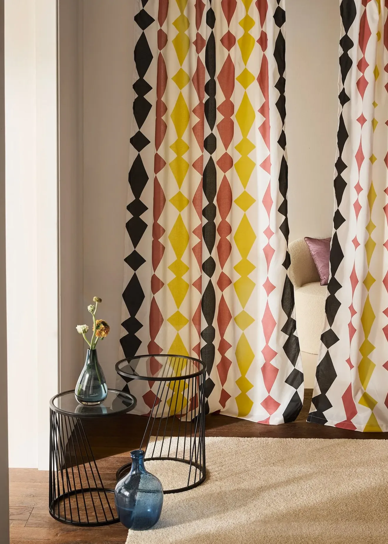 bonprix Voilage en polyester recyclé (1 pce)| Salle À Manger·Voilages & Stores Bateaux|Salon·Rideaux & Voilages