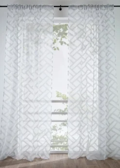 bonprix Voilage en tissu dévoré (1 pce)| Voilages