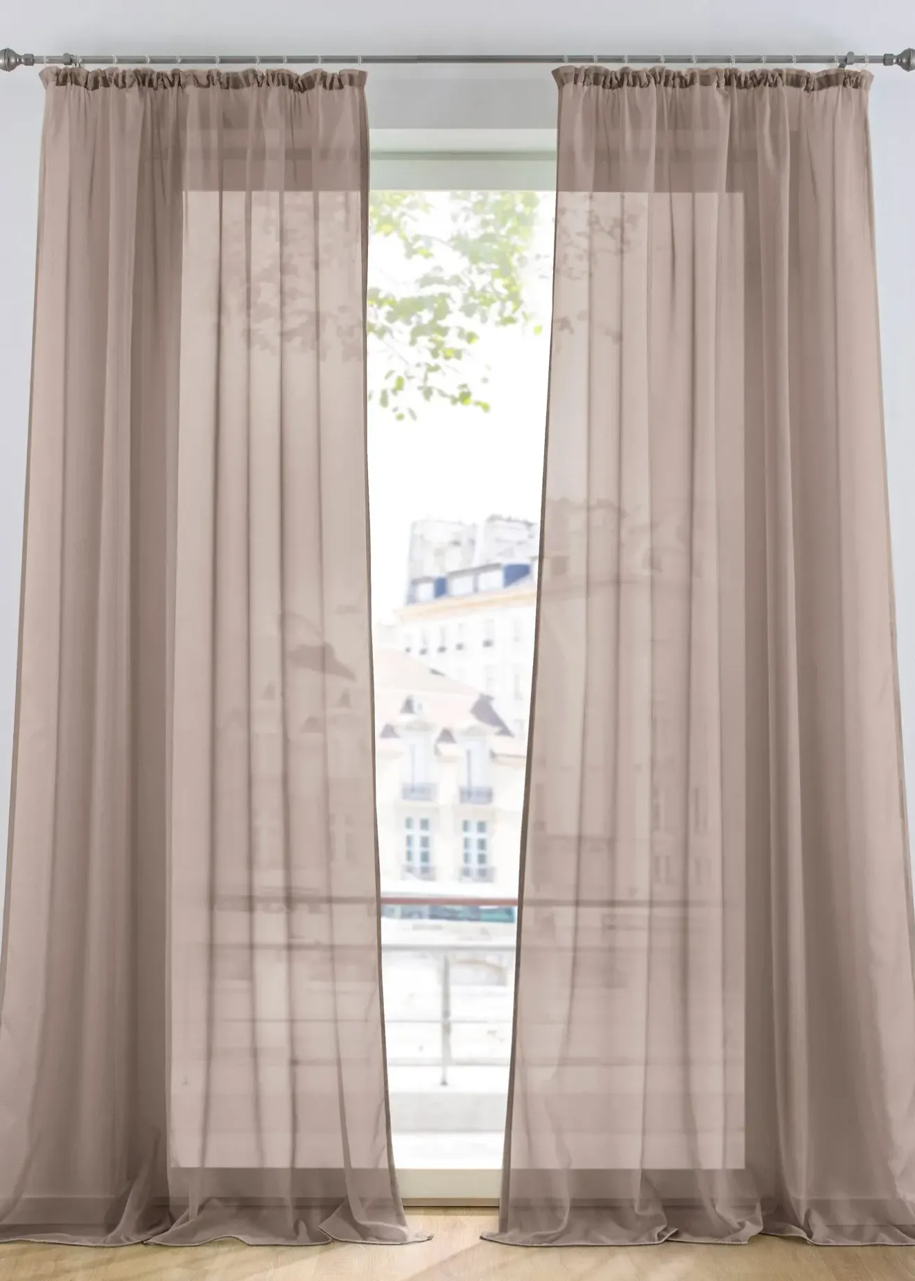 bonprix Salle À Manger·Voilages & Stores Bateaux|Salon·Rideaux & Voilages|Voilage en tissu léger