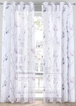 bonprix Voilages|Voilage en tissu léger (1 pce)