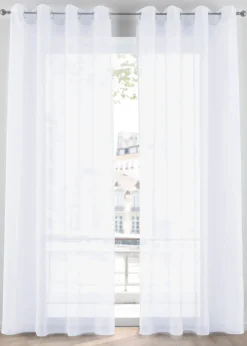 bonprix Voilage en tissu léger (1 pce)| Salle À Manger·Voilages & Stores Bateaux|Salon·Rideaux & Voilages