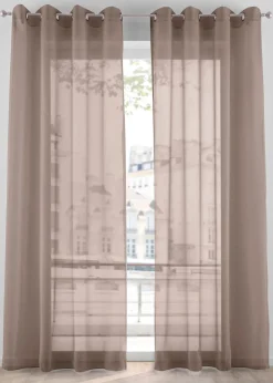 bonprix Voilage en tissu léger (1 pce)| Salle À Manger·Voilages & Stores Bateaux|Salon·Rideaux & Voilages