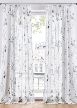 bonprix Voilages|Voilage en tissu léger (1 pce)