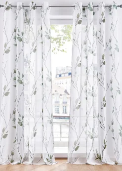 bonprix Voilage en tissu léger (1 pce)| Voilages