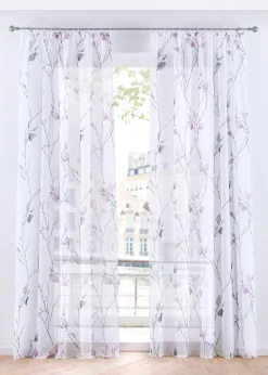 bonprix Voilages|Voilage en tissu léger (1 pce)