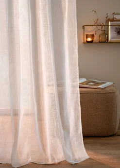 bonprix Voilages|Voilage finement texturé (1 pce), aussi en XXL