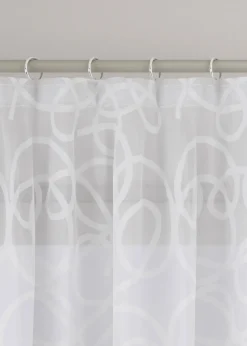 bonprix Voilage imprimé (1 pce)| Salle À Manger·Voilages & Stores Bateaux|Voilages