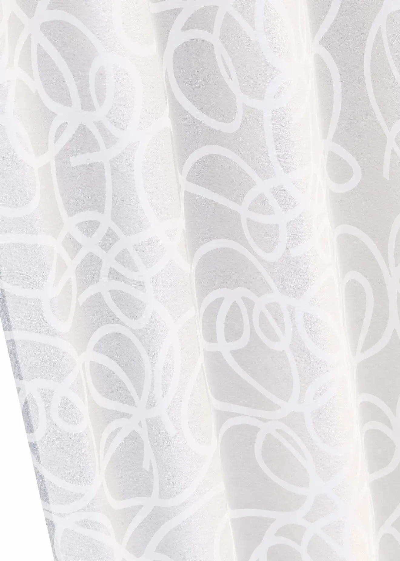 bonprix Voilage imprimé (1 pce)| Salle À Manger·Voilages & Stores Bateaux|Voilages