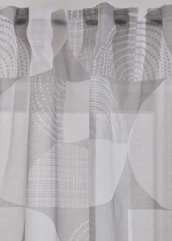 bonprix Salon·Rideaux & Voilages|Voilages|Voilage imprimé (1 pce) avec polyester recyclé