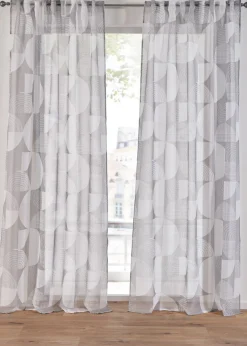 bonprix Salle À Manger·Voilages & Stores Bateaux|Salon·Rideaux & Voilages|Voilage imprimé en polyester recyclé (1 pce)