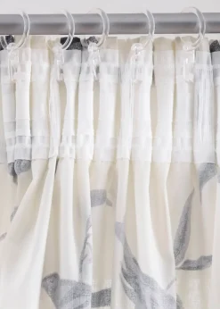 bonprix Voilage imprimé oiseau (1 pce.)| Salon·Rideaux & Voilages|Rideaux Classiques