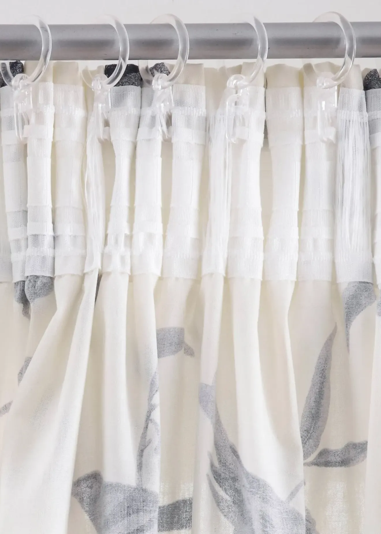 bonprix Voilage imprimé oiseau (1 pce.)| Salon·Rideaux & Voilages|Rideaux Classiques