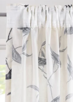 bonprix Voilage imprimé oiseau (1 pce.)| Salon·Rideaux & Voilages|Rideaux Classiques