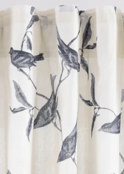 bonprix Voilage imprimé oiseau (1 pce.)| Salon·Rideaux & Voilages|Rideaux Classiques