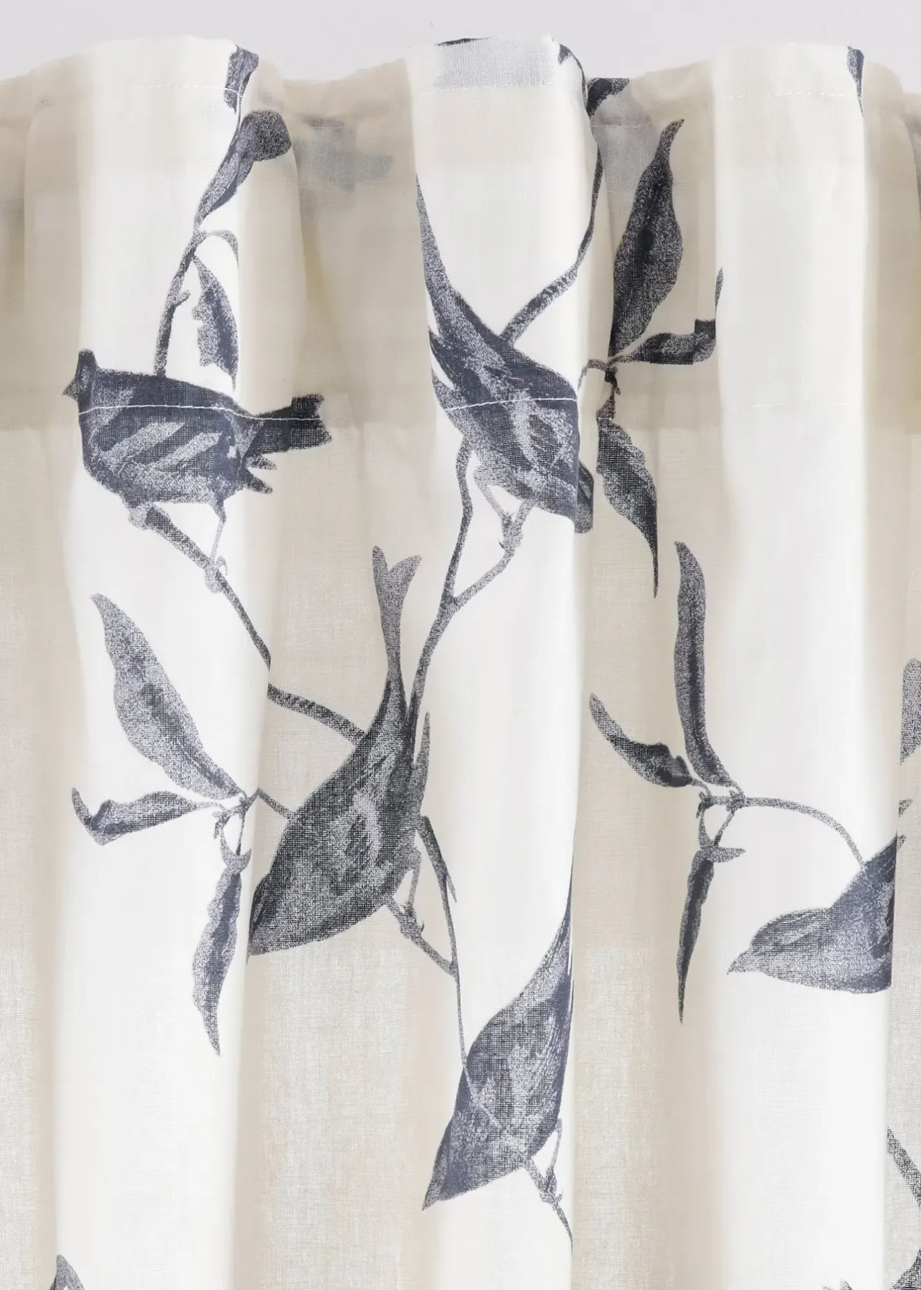 bonprix Voilage imprimé oiseau (1 pce.)| Salon·Rideaux & Voilages|Rideaux Classiques