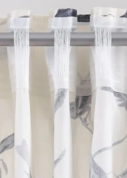 bonprix Voilage imprimé oiseau (1 pce.)| Salon·Rideaux & Voilages|Rideaux Classiques