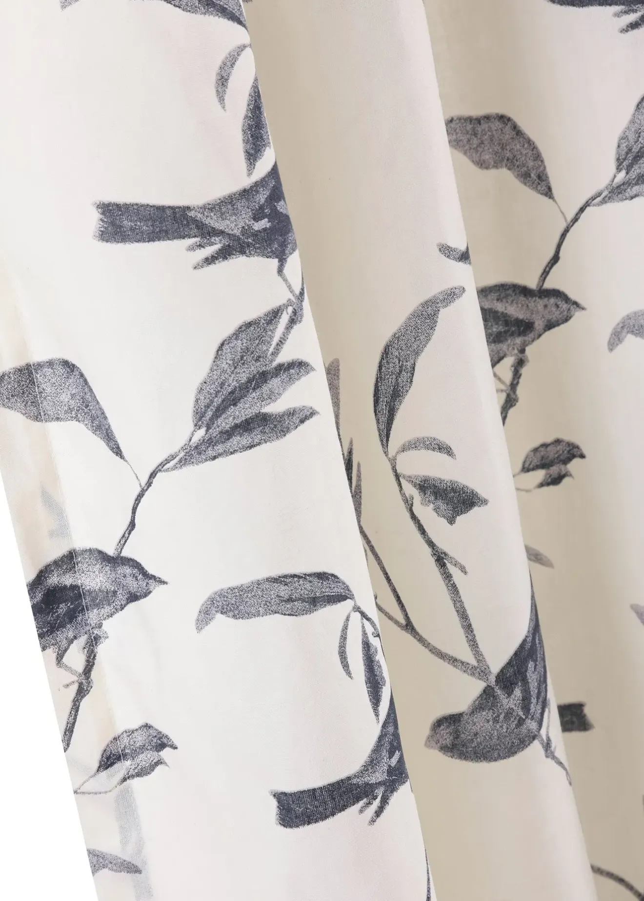 bonprix Voilage imprimé oiseau (1 pce.)| Salon·Rideaux & Voilages|Rideaux Classiques