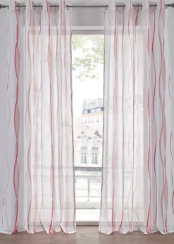 bonprix Voilage imprimé vagues (1 pce)| Voilages