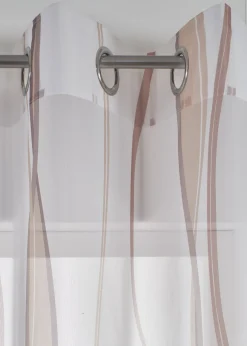 bonprix Voilage imprimé vagues (1 pce)| Voilages