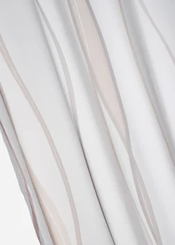 bonprix Voilage imprimé vagues (1 pce)| Voilages