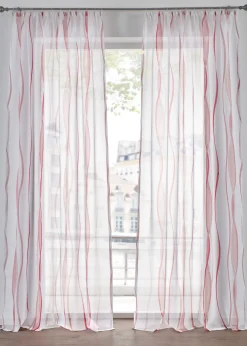 bonprix Voilage imprimé vagues (1 pce)| Voilages