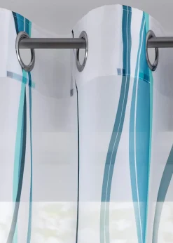 bonprix Voilages|Voilage imprimé vagues (1 pce)