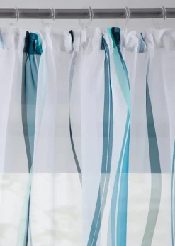 bonprix Voilages|Voilage imprimé vagues (1 pce)