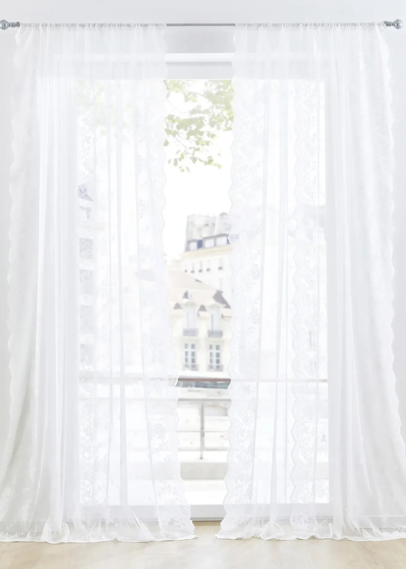 bonprix Salon·Rideaux & Voilages|Voilages|Voilage jacquard (1 pce)