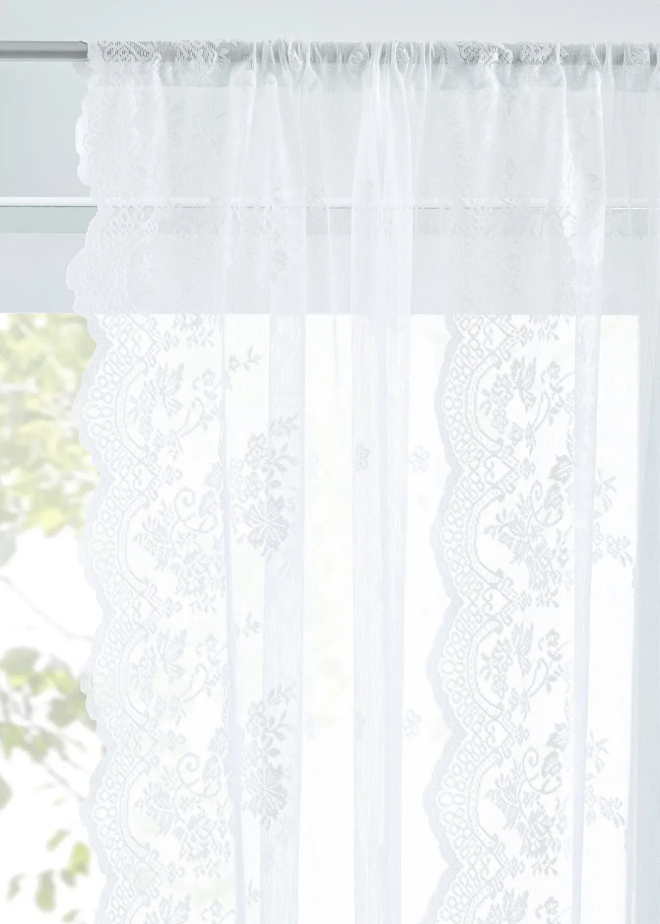 bonprix Salon·Rideaux & Voilages|Voilages|Voilage jacquard (1 pce)