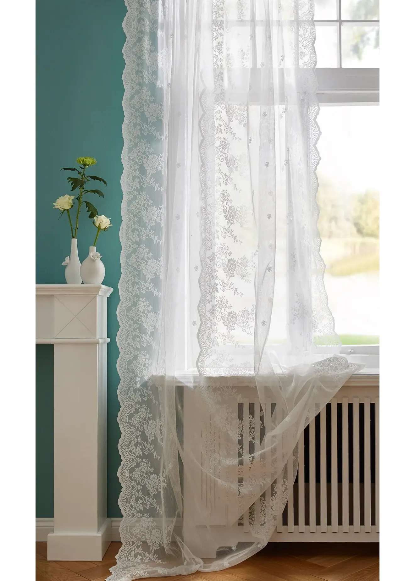 bonprix Salon·Rideaux & Voilages|Voilages|Voilage jacquard (1 pce)