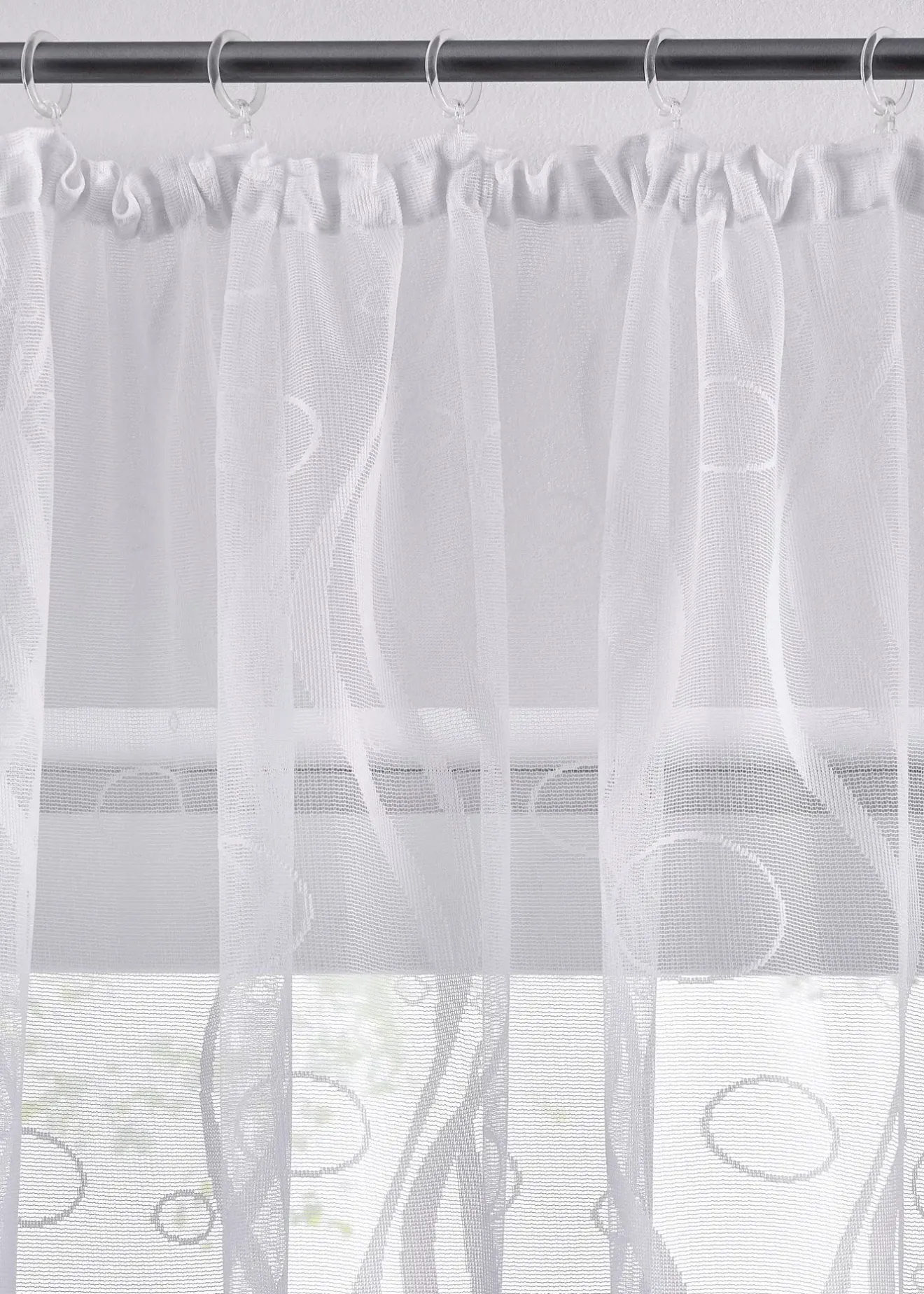 bonprix Voilage jacquard (1 pce)| Stores Voilages